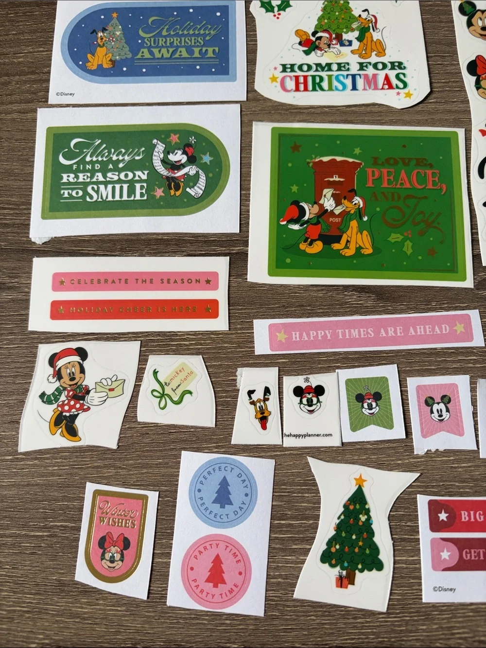 ❤️$5 The Happy Planner Disney Not So Mystery Set